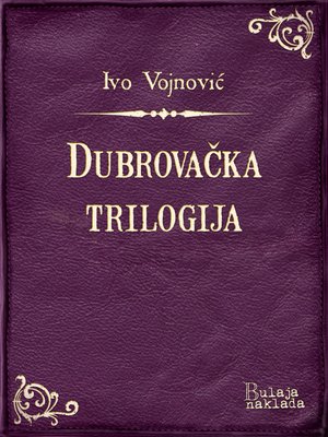 cover image of Dubrovačka trilogija